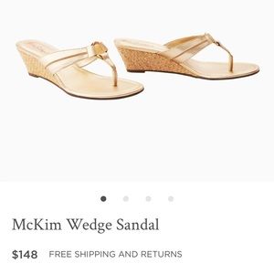 Lilly McKim Wedge Sandal